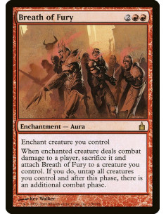 Breath of Fury - Foil