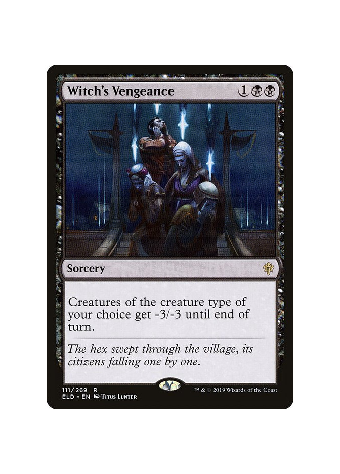 Witch's Vengeance - Foil