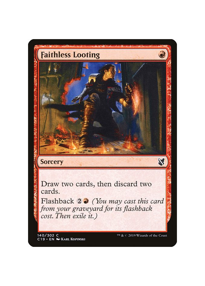 Faithless Looting