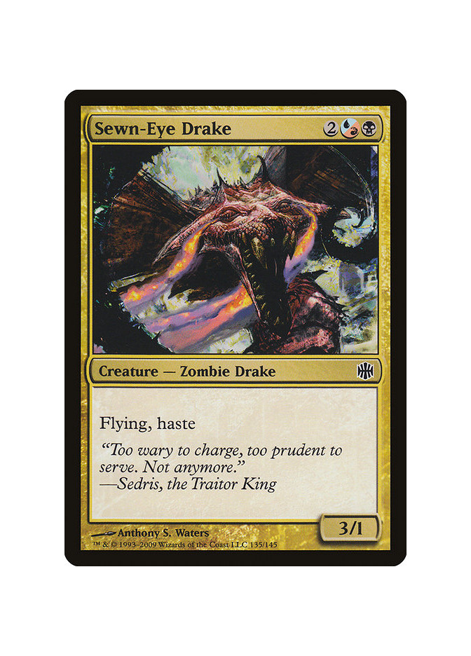 Sewn-Eye Drake