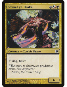 Sewn-Eye Drake - Foil