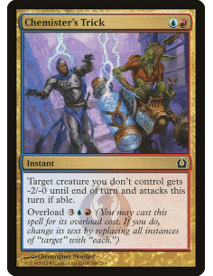 Chemister's Trick - Foil