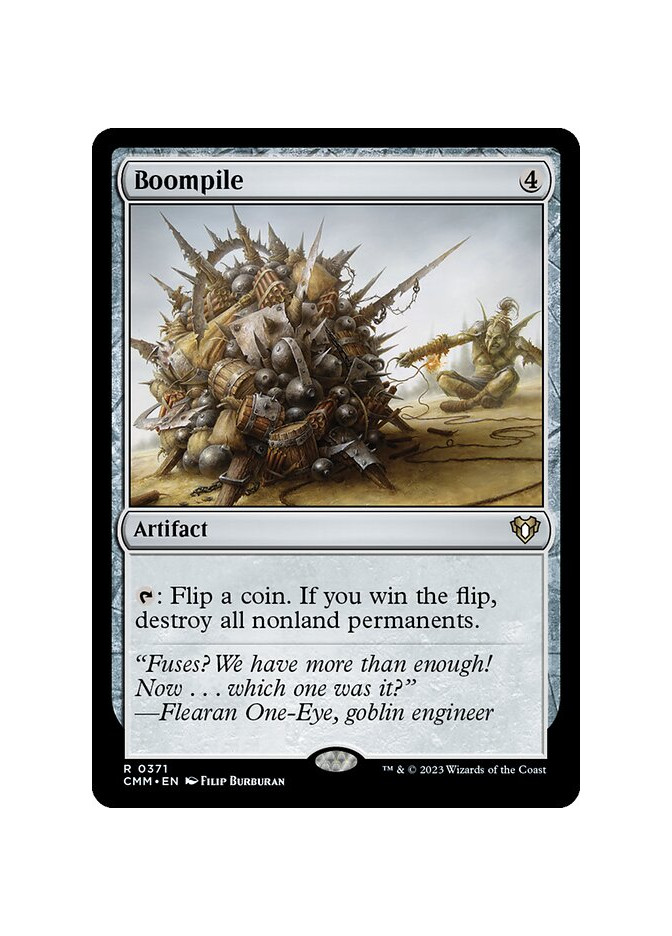 Boompile - Foil