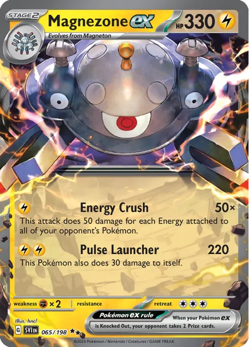 Magnezone ex