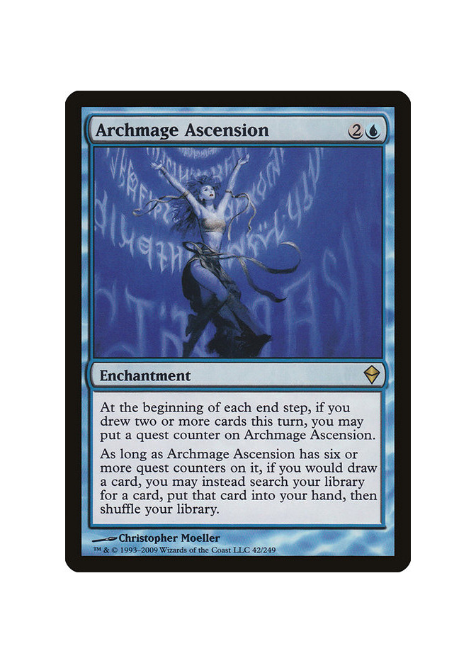 Archmage Ascension - Foil
