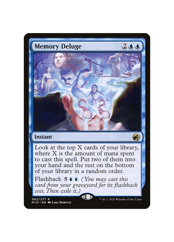 Memory Deluge - Foil