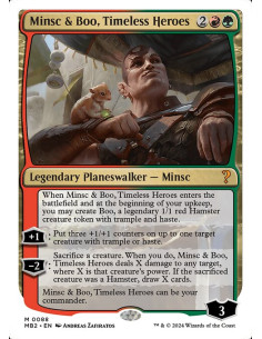 Minsc & Boo, Timeless Heroes