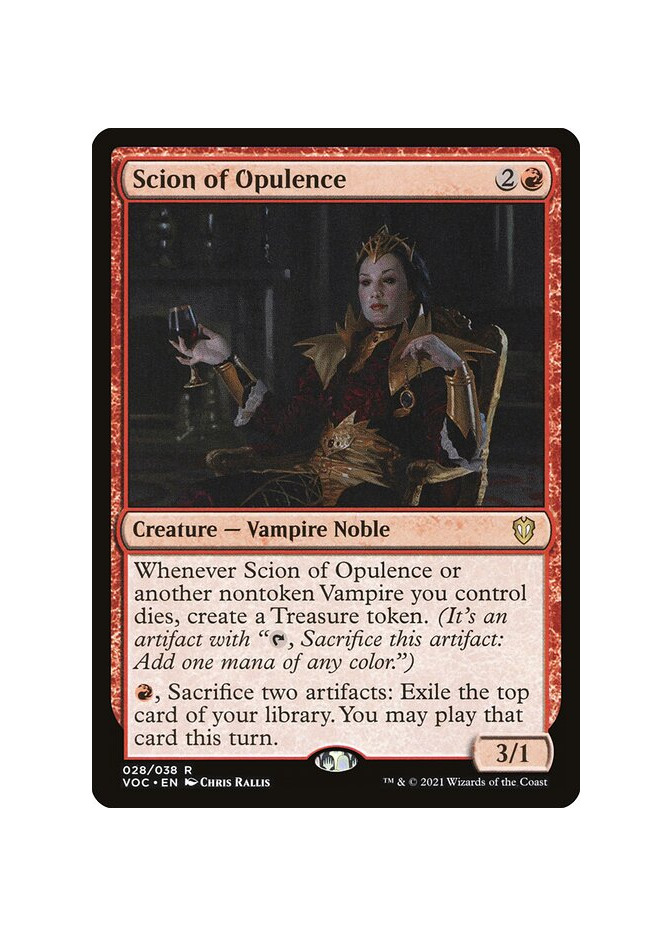 Scion of Opulence