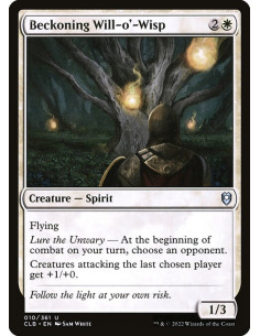 Beckoning Will-o'-Wisp - Foil
