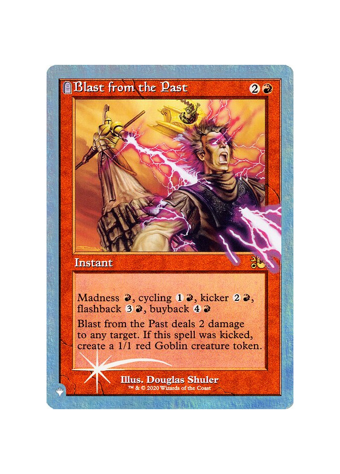 Blast from the Past - Foil