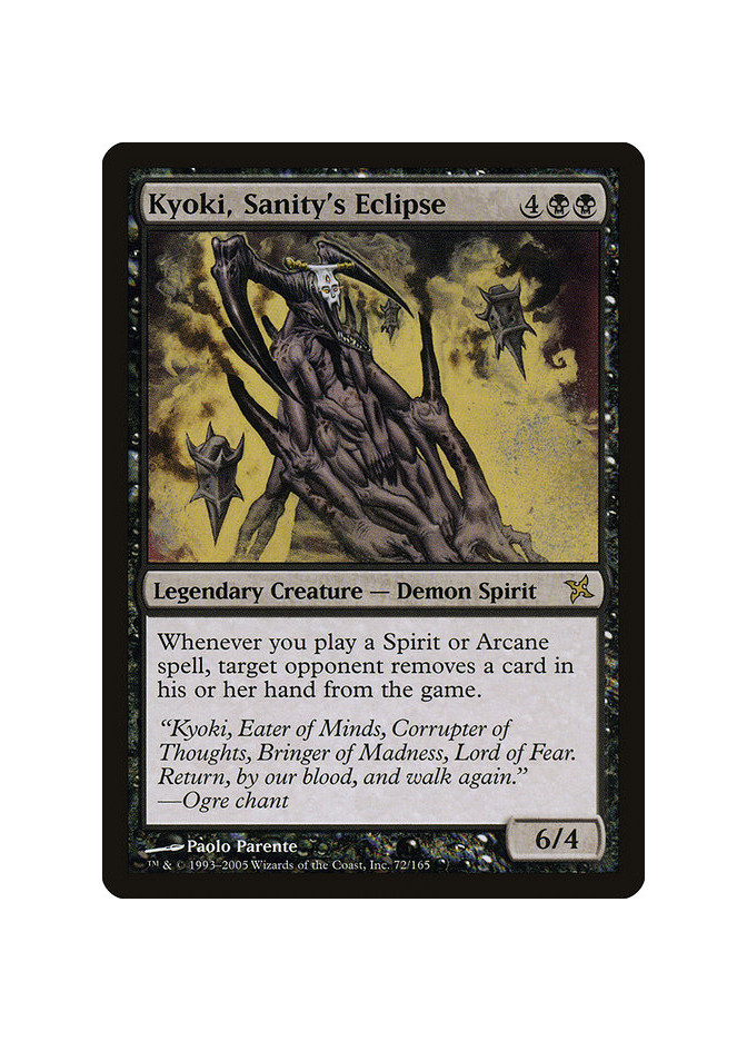 Kyoki, Sanity's Eclipse