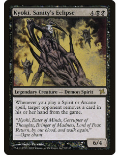 Kyoki, Sanity's Eclipse - Foil