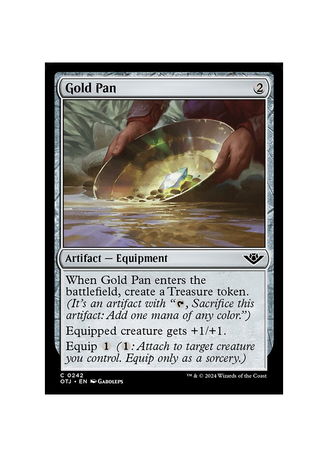 Gold Pan