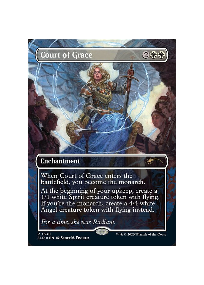 Court of Grace - Foil