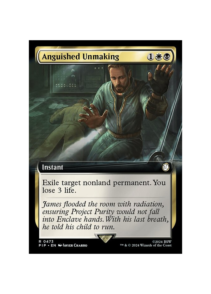 Anguished Unmaking