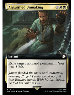 Anguished Unmaking - Foil