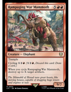 Rampaging War Mammoth