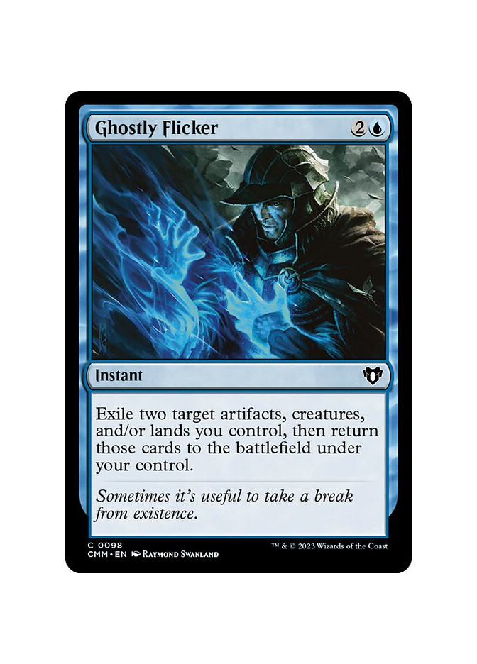 Ghostly Flicker - Foil