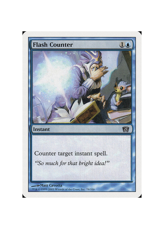 Flash Counter