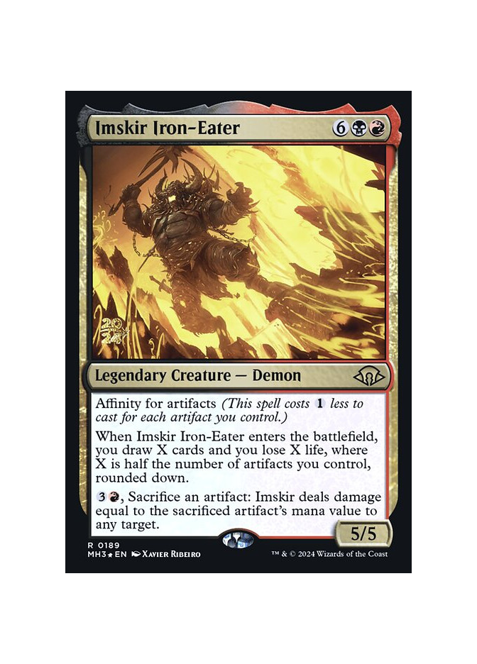 Imskir Iron-Eater - Foil