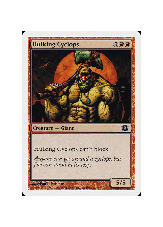 Hulking Cyclops