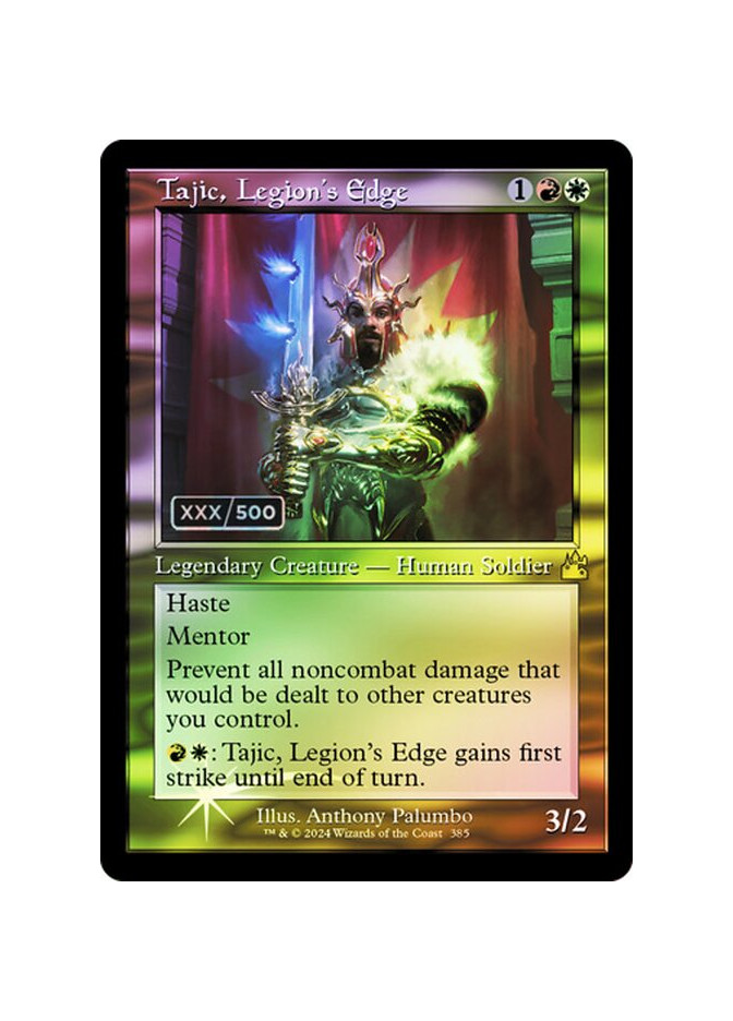 Tajic, Legion's Edge - Foil