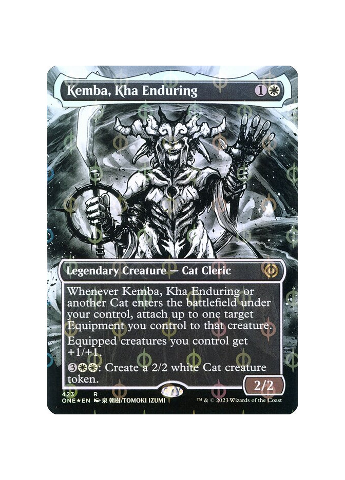 Kemba, Kha Enduring - Foil