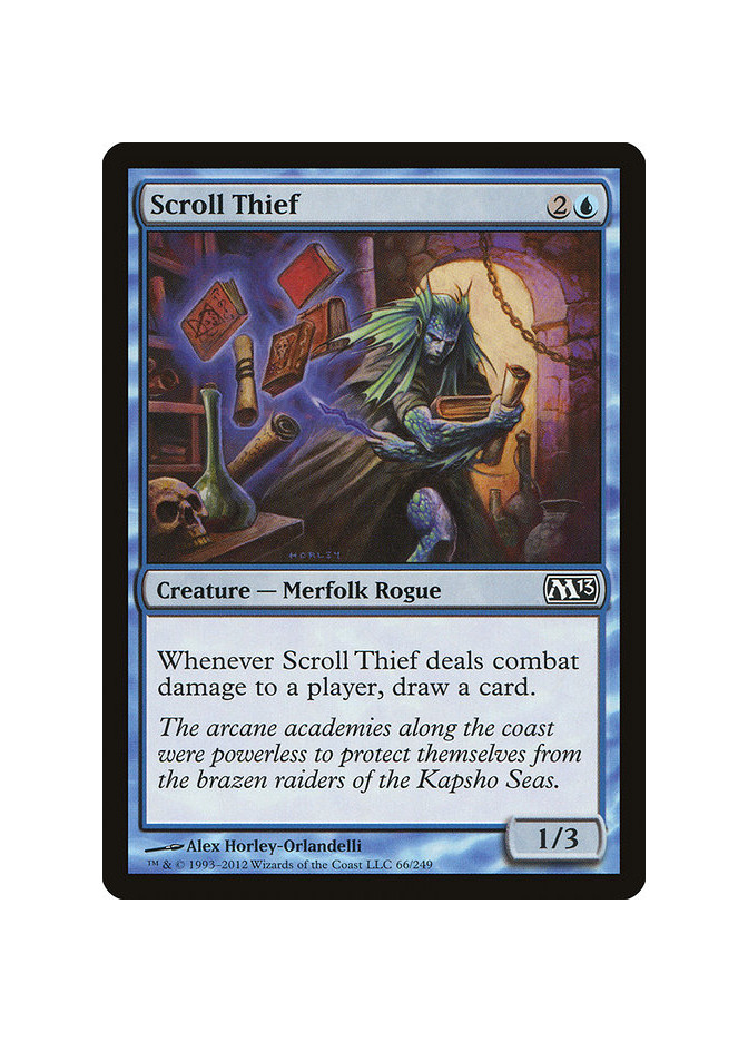 Scroll Thief