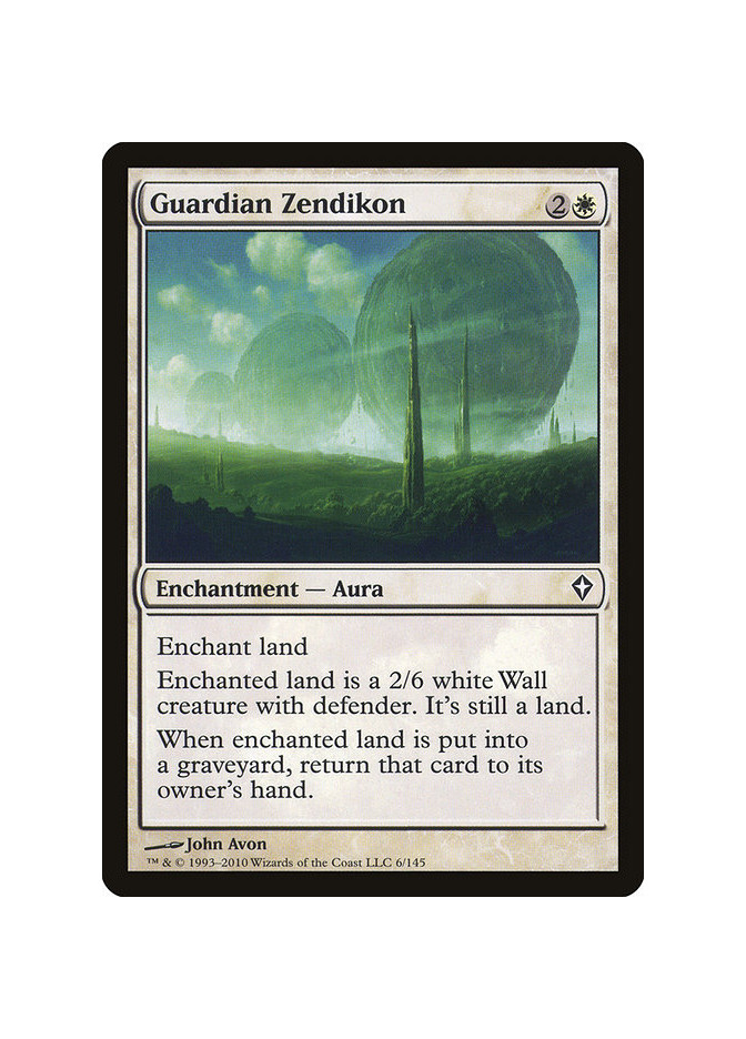 Guardian Zendikon - Foil