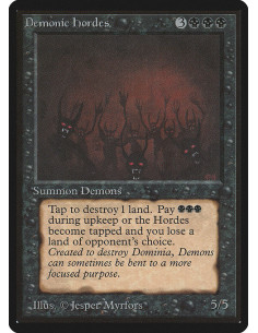 Demonic Hordes
