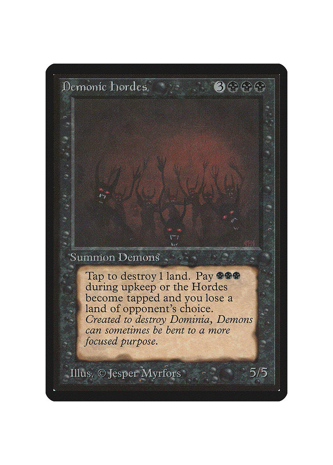 Demonic Hordes