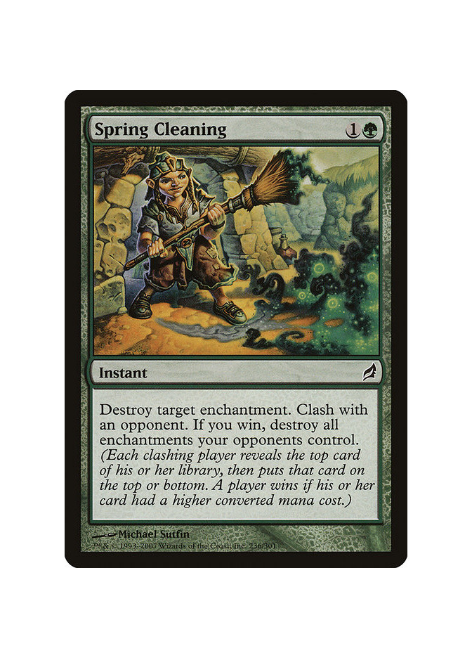 Spring Cleaning - Foil