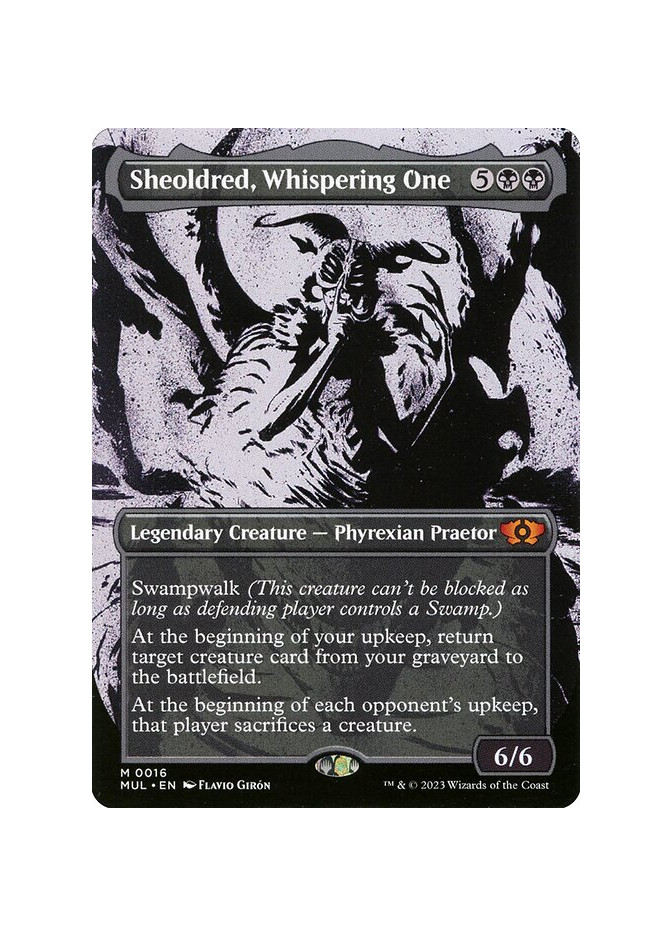Sheoldred, Whispering One