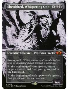 Sheoldred, Whispering One - Foil