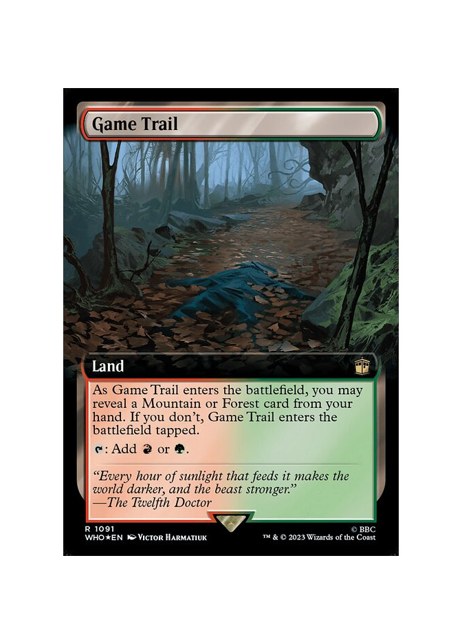 Game Trail - Foil