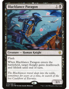 Blacklance Paragon - Foil