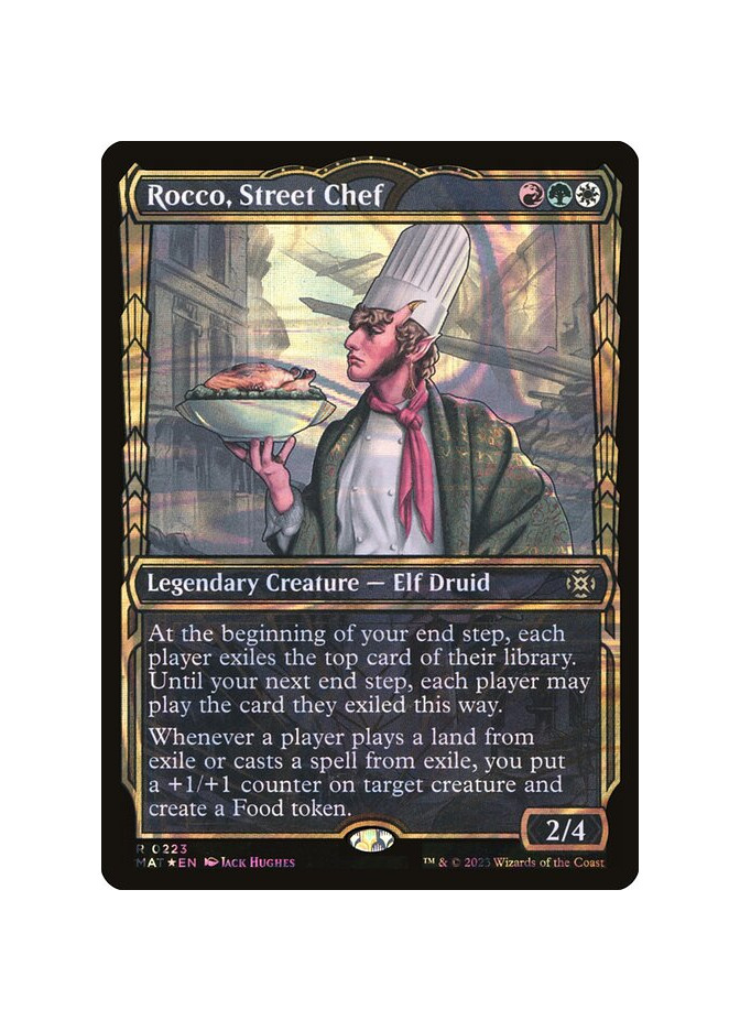 Rocco, Street Chef - Foil