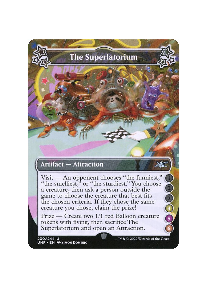 The Superlatorium