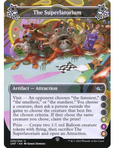 The Superlatorium - Foil