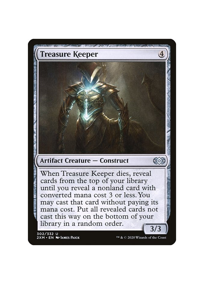 Treasure Keeper
