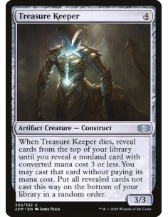 Treasure Keeper - Foil