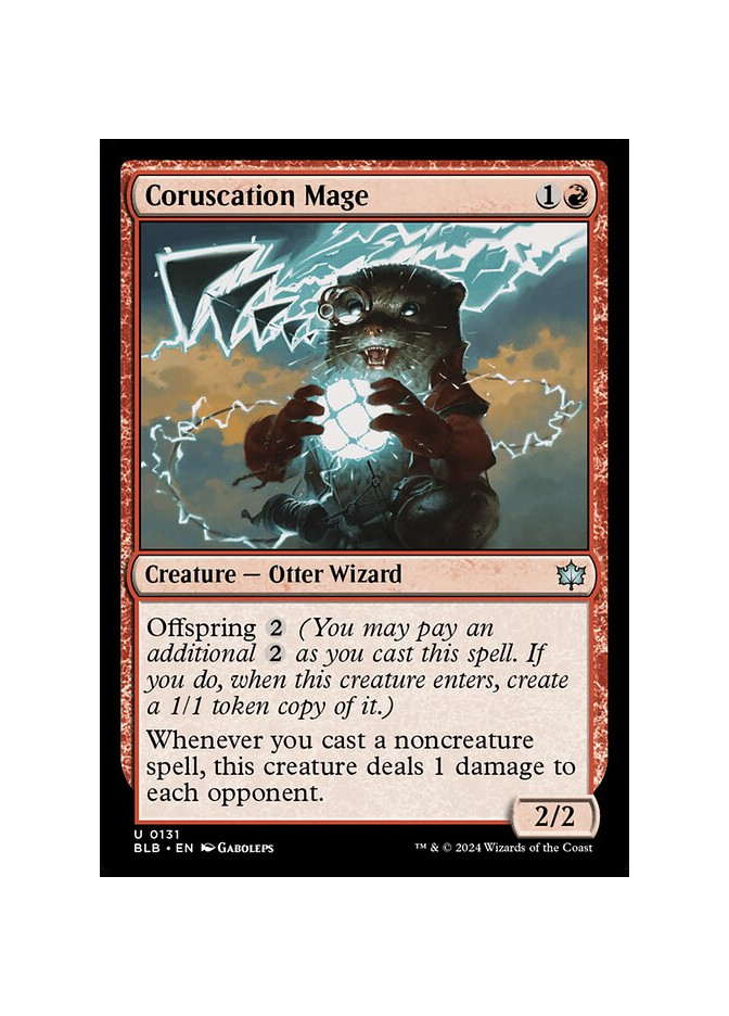 Coruscation Mage - Foil