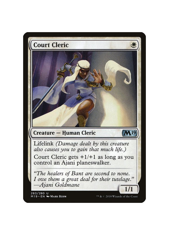 Court Cleric