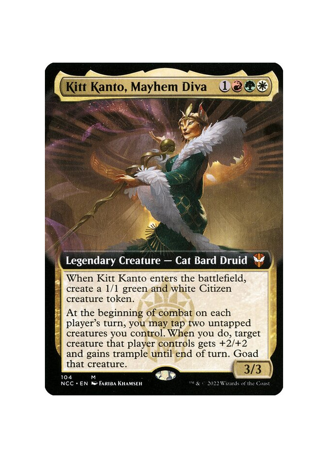 Kitt Kanto, Mayhem Diva