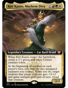 Kitt Kanto, Mayhem Diva - Foil