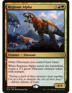Regisaur Alpha