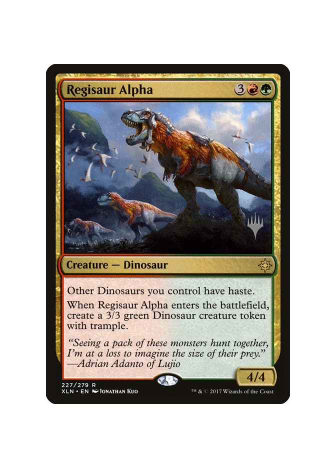Regisaur Alpha