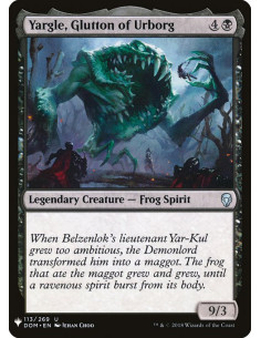 Yargle, Glutton of Urborg