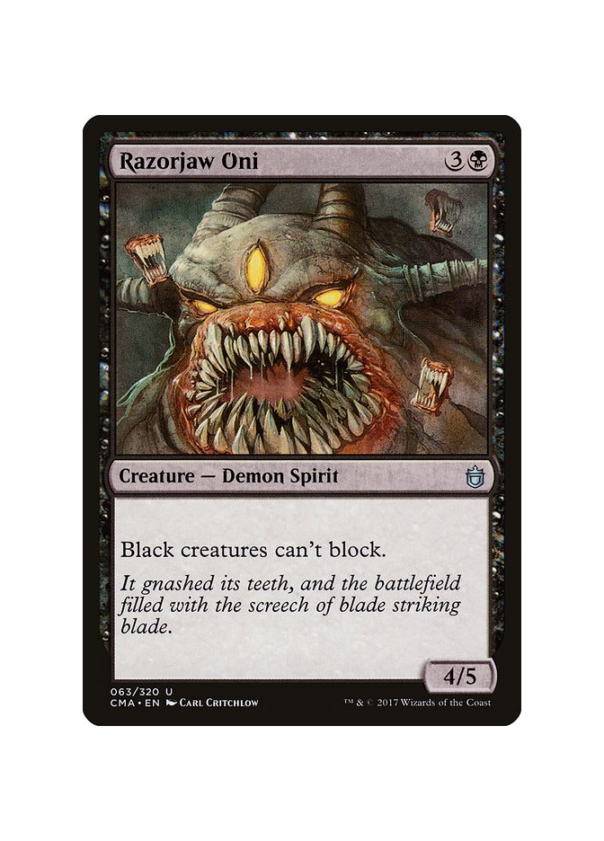 Razorjaw Oni