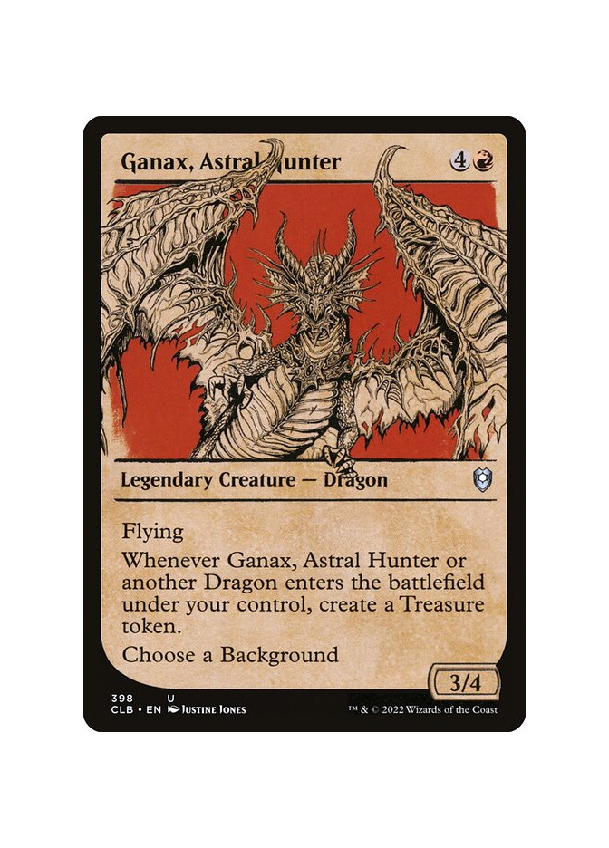 Ganax, Astral Hunter - Foil